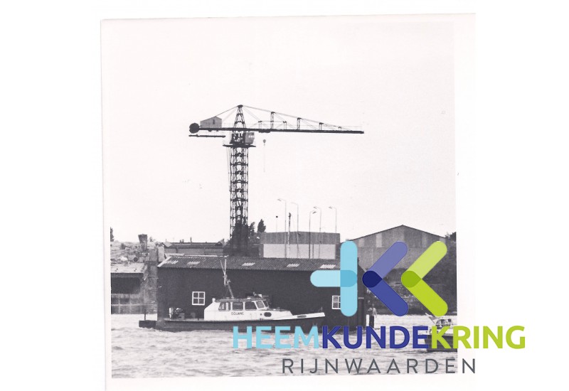 Scheepswerf de Hoop Tolkamer Het oude Botenhuis van de Douane Coll. G.B.Janssen HKR (2)